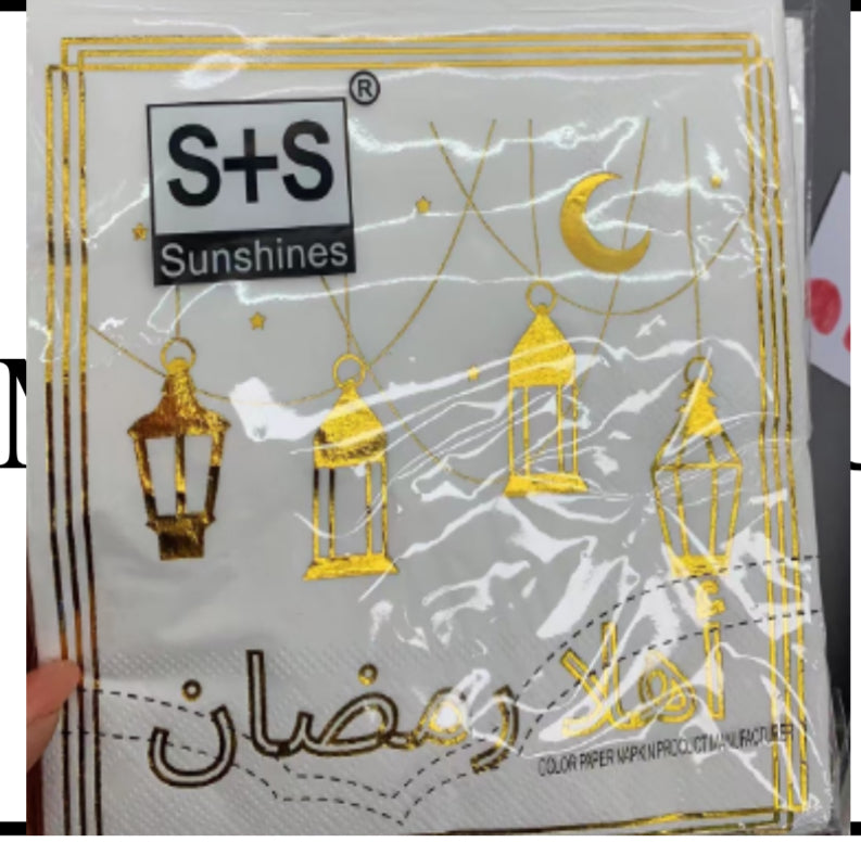 Napkins 20ct Ramadan