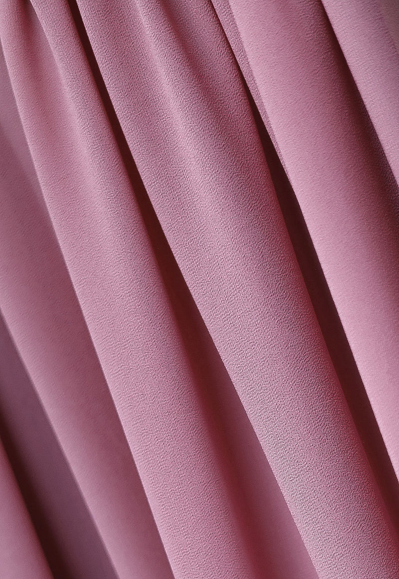 Fairy Pink Premium Chiffon Hijab