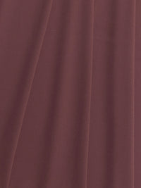 Dark Mauve Premium Chiffon Hijab