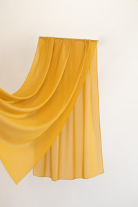 Sunshine Yellow Premium Chiffon Hijab