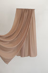 Latte Yes Please Premium Chiffon Hijab