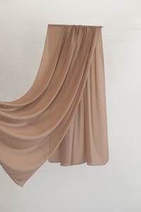 Latte Yes Please Premium Chiffon Hijab