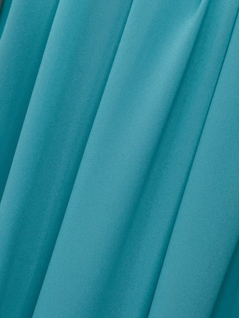 Sea Blue Premium Chiffon Hijab