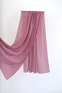 Fairy Pink Premium Chiffon Hijab