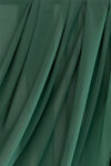 Classy Green Premium Chiffon Hijab