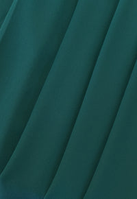 Dark Turquoise Premium Chiffon Hijab