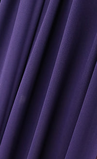 Deep Purple Premium Chiffon Hijab