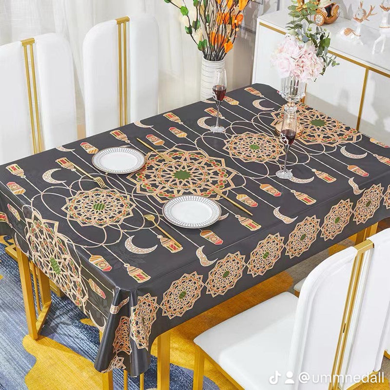 Ramadan/Eid tablecloth 8 seater FINAL SALE