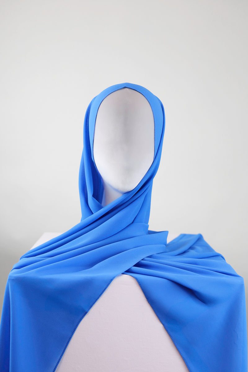 Azure Premium Chiffon Hijab