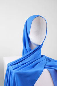 Azure Premium Chiffon Hijab