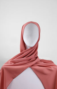 Terra Cotta Premium Chiffon Hijab