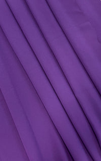 Purple Heart Premium Chiffon Hijab