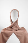 Warm Tan Premium Chiffon Hijab