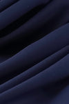 Navy Blue Premium Chiffon Hijab