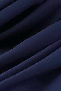 Navy Blue Premium Chiffon Hijab