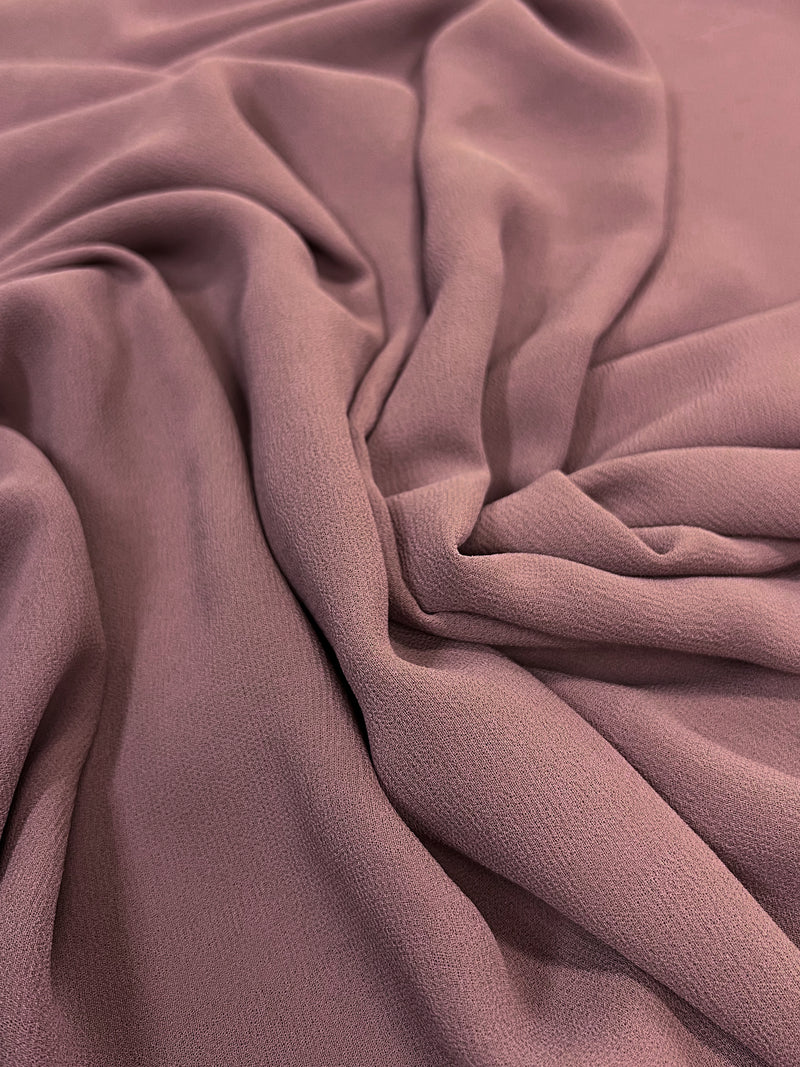 Mauve Taupe Premium Chiffon Hijab