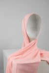 Baby Pink Premium Chiffon Hijab