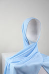 Artic Blue Premium Chiffon Hijab