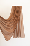 Pumpkin Spice Premium Chiffon Hijab