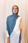 Providence Blue Premium Chiffon Hijab