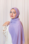 Lilac Purple Premium Chiffon HIjab