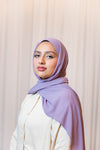 Lilac Purple Premium Chiffon HIjab